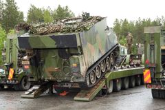 Klargjøring for deployering av Brigade Nord. Foto: Øivind Baardsen, Hæren