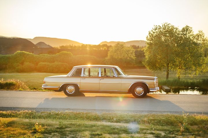 Mercedes-Benz 600 feirer 60 år. Foto: Mercedes-Benz Norge
