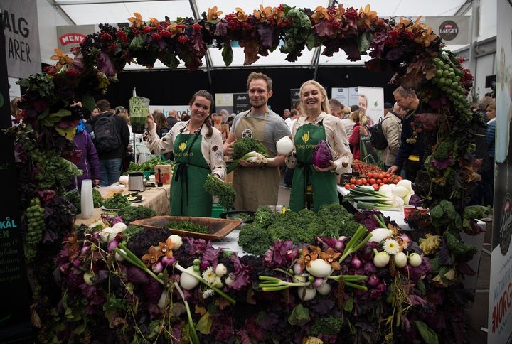 Utstillere fra hele Norge er klare for årets Matstreif Foto: Tom Hansen
