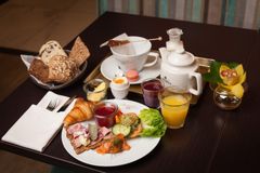 BERGENS BESTE FROKOST: I Twinings Best Breakfast-konkurransen 2017 kom Thon Hotel Rosenkrantz Bergen på 3. plass.
