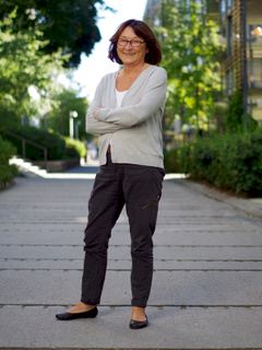 Generalsekretær i Human-Etisk Forbund, Kristin Mile, gleder seg til å reise rundt i landet for å snakke om de store spørsmålene.