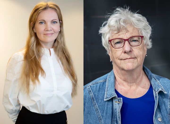 Rettssikkerhetsprisen 2021 tildeles advokat Maria Hessen Jacobsen og psykiater Randi Rosenqvist. Foto: Eivind Senneset / Thomas Haugersveen