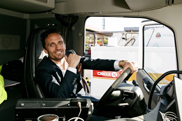 Christoffer Sundby (38) tar over styringen av Circle K Norge AS fra 1. juli i år.