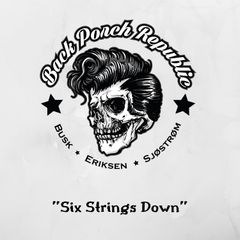 Artwork for «Six Strings Down»