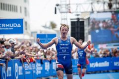 Det har vært mye å juble for i 2018 for Kristian Blummenfelt, som representerer Bergen Triathlon Club