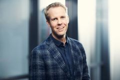 Christian Frengstad Bjerknes, sjeføkonom i NBBL, sier boligprisveksten i januar var urovekkende høy. Foto: Nadia Frantsen