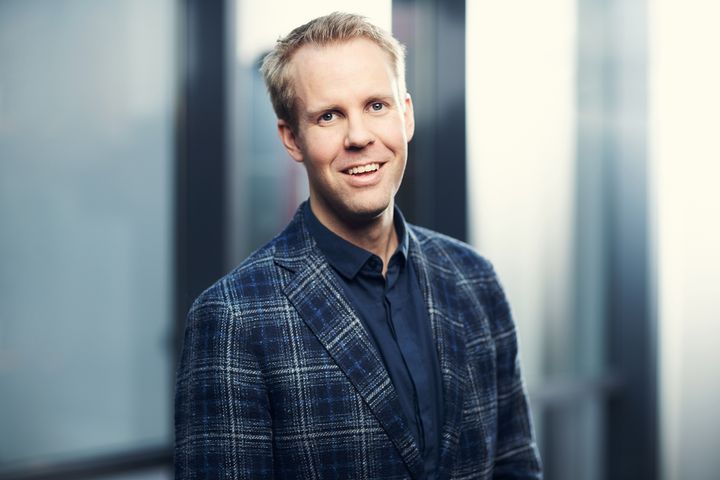 Christian Frengstad Bjerknes, sjeføkonom i NBBL, sier boligprisveksten i januar var urovekkende høy. Foto: Nadia Frantsen
