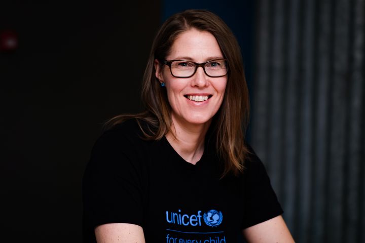 Camilla Viken har valgt å fratre som generalsekretær i UNICEF Norge etter mer enn seks år i stillingen. Foto: Carl J. Asquini.