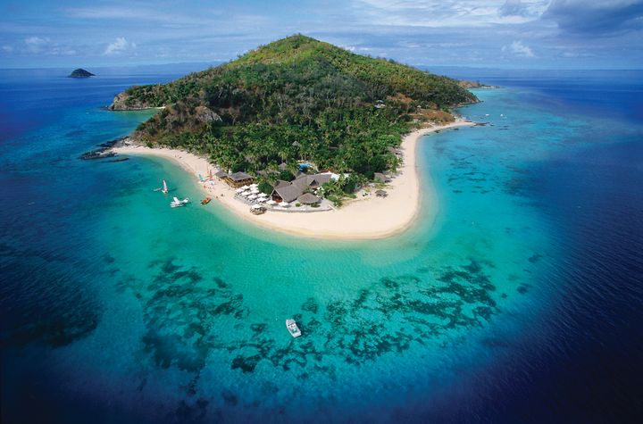 Fijiøyene i Stillehavet - for mange selve symbolet på drømmereisen og mer vakkert enn på Castaway Island kan det nesten ikke bli.