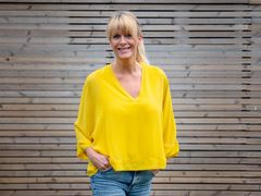Kathrine Haldorsen er i dag ansatt som ny programredaktør i TV 2. Foto: Jan-Petter Dahl, TV 2.