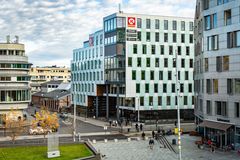 Schweigaards gate 16 ligger meget sentralt i Oslo med svært gode kollektivtilbud rett i nærheten. Fra disse lokalene skal Avo Consulting rigge seg for videre vekst.