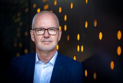 Terje Ravnsborg (57) er ansatt som teknologi- og utviklingsdirektør i NTB. Foto: Ole Berg-Rusten / NTB