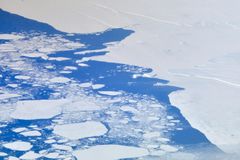 Antarktis er en joker i beregningene av fremtidig havnivåstigning. Foto: Wojciech Jacek Miloch/UiO
