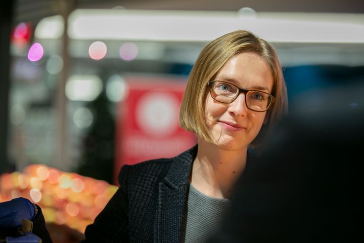 Næringsminister Iselin Nybø (V)
