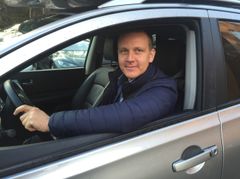 Roger Ytre-Hauge er fagsjef motor i Frende Forsikring.