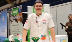 Christian Holth Clasen er nybakt norgesmester. Foto: Eli Strand