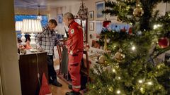 113 tilbake med ny juleepisode. Foto: NRK