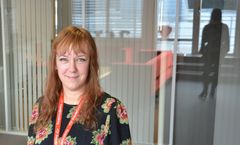 Heidi Tofterå Slettemoen er kommunikasjonssjef i Frende.