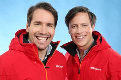 Både Emil Hegle Svendsen og Emil Gukild debuterer som henholdsvis studioekspert og programleder under verdensmesterskapet i skiskyting fra Anterselva i februar.

FOTO: OLE KALAND / NRK