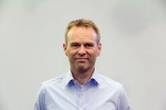 Stig Bolme er ny distriktsredaktør i NRK Telemark. Foto: Lars Tore Endresen, NRK