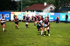 Rugbyfinale under NM-veka i 2018. Foto: Dag Oliver