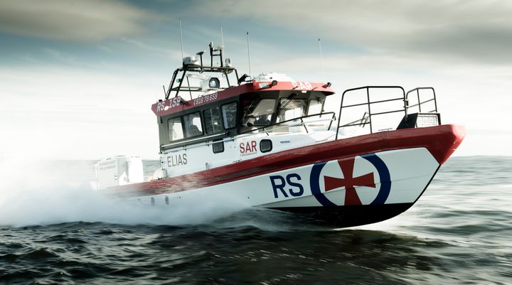 ELIAS TRENGER MANNSKAP: Redningsskøyta «Elias» i Moss er blant fartøyene som trenger kvalifisert mannskap.