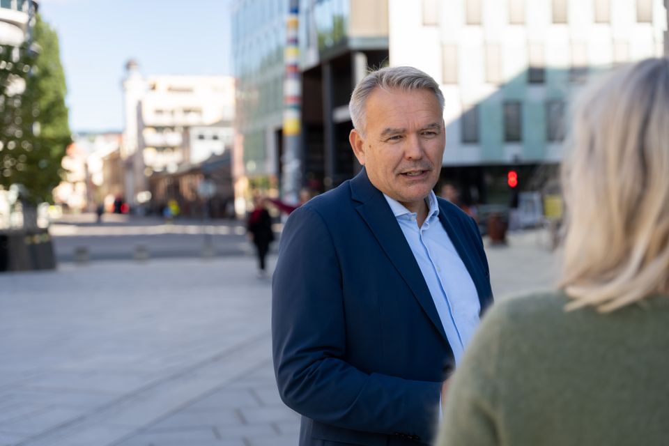 Administrerende direktør Jan Hjelle