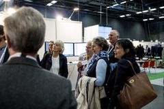 En delegasjon fra Stavanger Universitetssykehus og Helse Stavanger HF besøkte VR-studioet på Nordic Edge Expo.