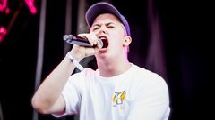 Kjartan Lauritzen live på Slottsfjell i sommer. Foto: Tom Øverlie / NRK P3