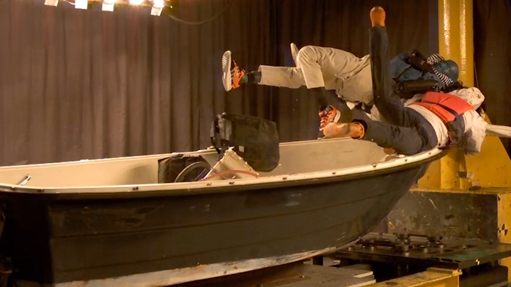 En ny test viser at bråstopp med båt i 20 knop kan være svært dramatisk – se video i bunnen av saken. Foto: Løftblikket.no