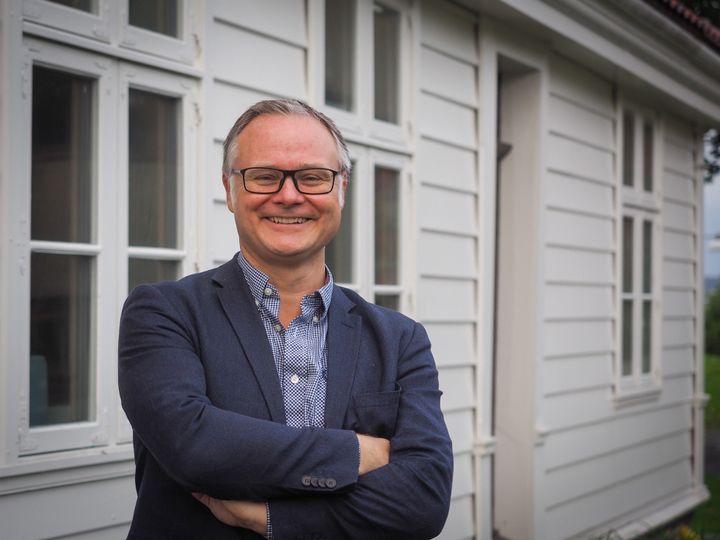 Ny faglig leder for Holbergprisen professor Bjørn Enge Bertelsen. Foto: Torhild Dahl/UiB