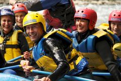 Rafting i Sjoa. Foto: gorafting.no
