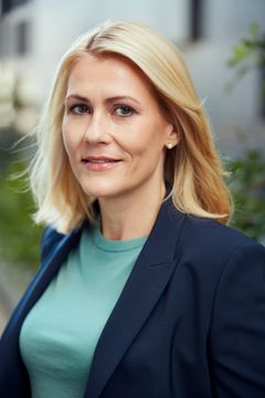 Kristine Dahl Steidel starter i stillingen som administrerende direktør for Microsoft Norge 1. november. Foto: Jonathan Vivaas Kise