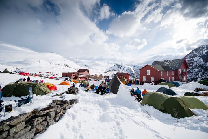 Fra Turtagrø tidligere år. Foto: Martin I. Dalen.