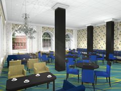 Thon Hotel Rosenkrantz Bergen, lobby