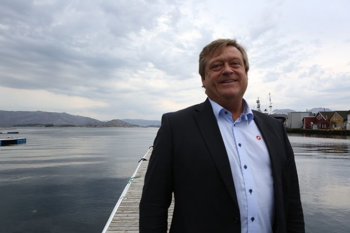 Fiskeri- og sjømatminister Harald T. Nesvik