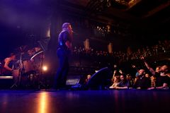Fra Spidergawds konsert på Rockefeller 23. februar 2019. Foto: Marta Anna Løvberg