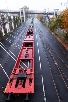 Transittiden til Norge vil være mellom 45 og 67 timer avhengig av hvilken by godset hentes eller leveres til. Bilde: Chris Speck