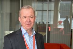 Bjørn Thømt, administrerende direktør, Frende Forsikring.