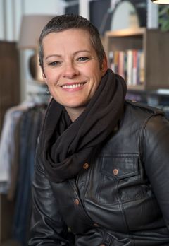Kristin Hareide, direktør i Fretex Miljø. Foto: Morten Bendiksen