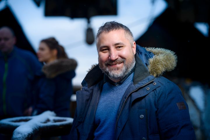 Forsker Sein Harris Olsen har gjort flere vitenskapelig funn i Catch. Blant annet bør levendelagret torsk som skal brukes til saltfisk, lagres på is og prosesseres etter at rigor-forløpet er over. Foto: Lars Åke Andersen/Nofima