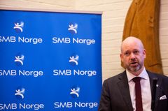 Jørund Rytman, administrerende direktør i SMB Norge (Foto: SMB Norge/Johnny Syversen)