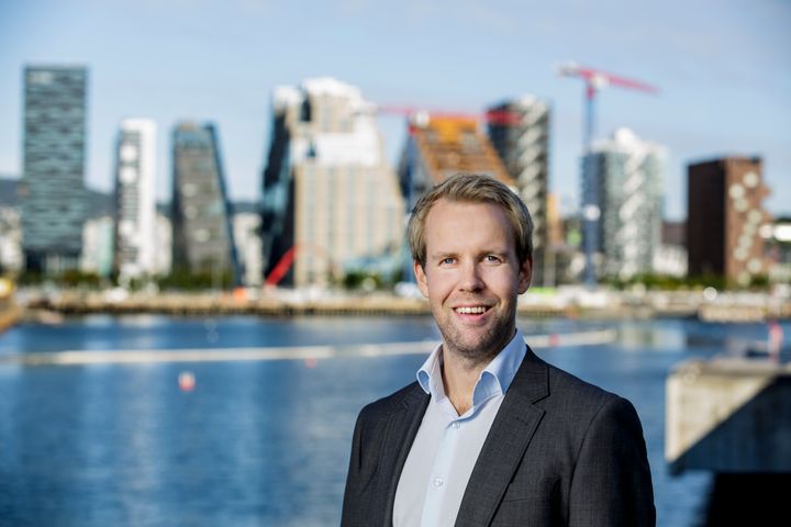 Christian Frengstad Bjerknes (Foto: nyebilder.no)