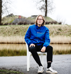 24. februar lanseres "Hvis det skulle komme et menneske" av Thomas Korsgaard. Foto: Les Kaner.