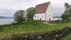 Trondenes kyrkje. Foto: Øystein Hagland, Riksantikvaren
