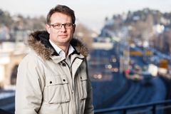 Sigmund Clementz er kommunikasjonssjef i forsikringsselskapet If. (Foto: If)
