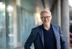 Sjefredaktør og admininstrerende direktør i TV 2, Olav T. Sandnes. (Foto:  Eivind Senneset / TV 2)