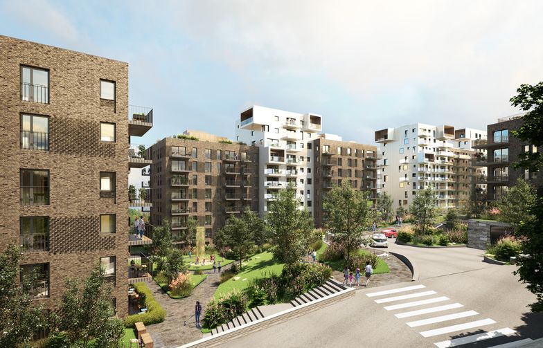 AF Gruppen has signed a contract with OBOS Nye Hjem to build the second stage of the “Røakollen” housing development at Røa in Oslo.