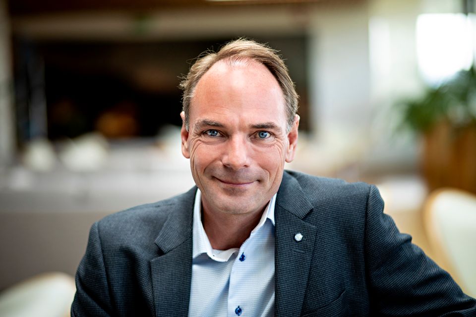 Administrerende direktør i NBF Stig Morten Nilsen