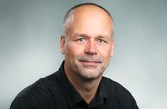 Marius Hoel skal fungere som radiosjef frem til sommeren (foto: Ole Kaland)